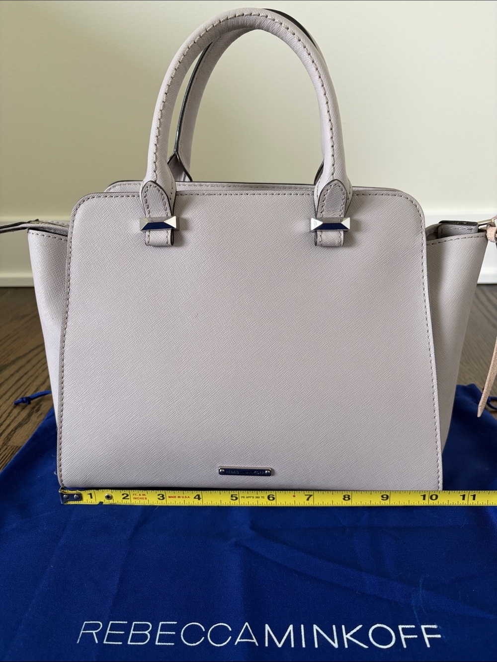 Rebecca Minkoff Lilac Mini Avery Tote - Picture 8 of 10